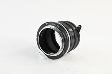 Nikon Model K Extension Tube Ring Set w/K1 K2 K3 K4 K5 G487