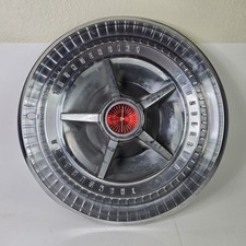 Ford 1966 Thunderbird T-bird Deluxe Chrome Spinner Hubcap Wheel Cover 15 Ford 1966 Thunderbird T-bird Deluxe Chrome Spinner Hubcap Wheel Cover 15