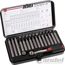 WÜRTH ZEBRA XZN TX BIT-SET mit KNARRE & 1/2N...