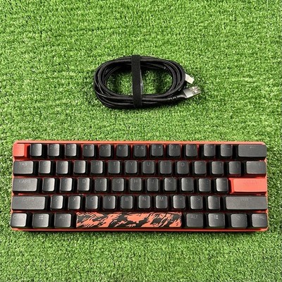 SteelSeries Apex 9 Mini 60% Wired Keyboard - FaZe Clan Edition Tested Working