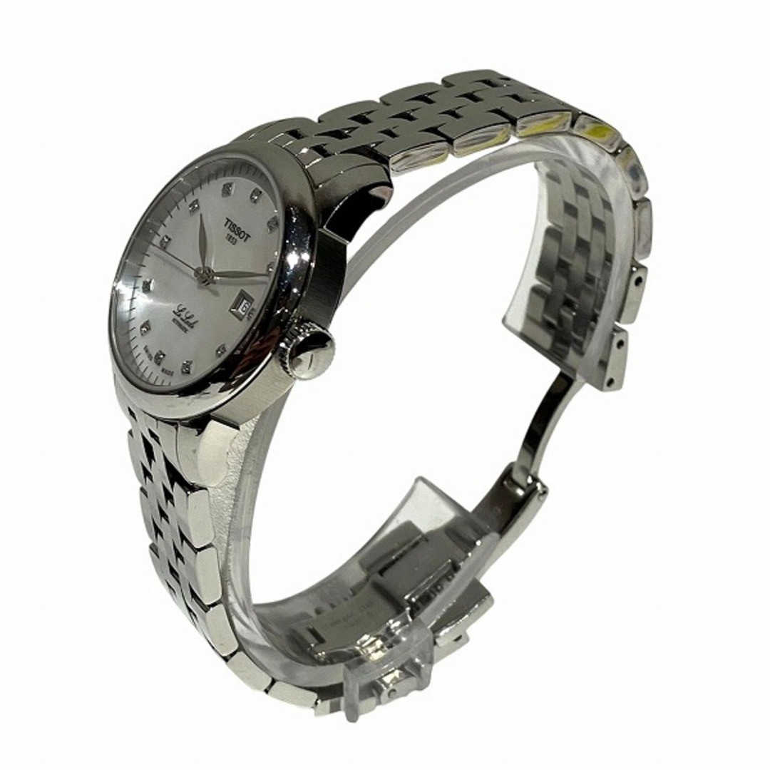 Tissot Le Locle T006207A Automatic Watch Ladies Used White Dial 28.5mm From Japa image 2