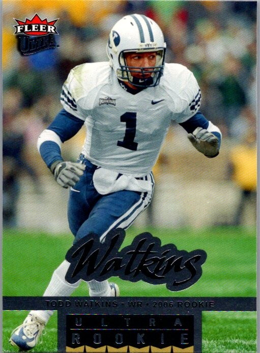 Todd Watkins Ultra #259 Base