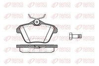 Remsa Bremsbelagsatz Scheibenbremse 0581.10 FüR 166 Lancia Alfa 156 164 16V 932