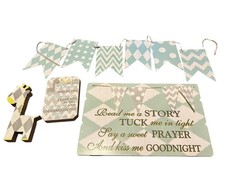 Hobby Lobby Neutral Nursery Decor Set