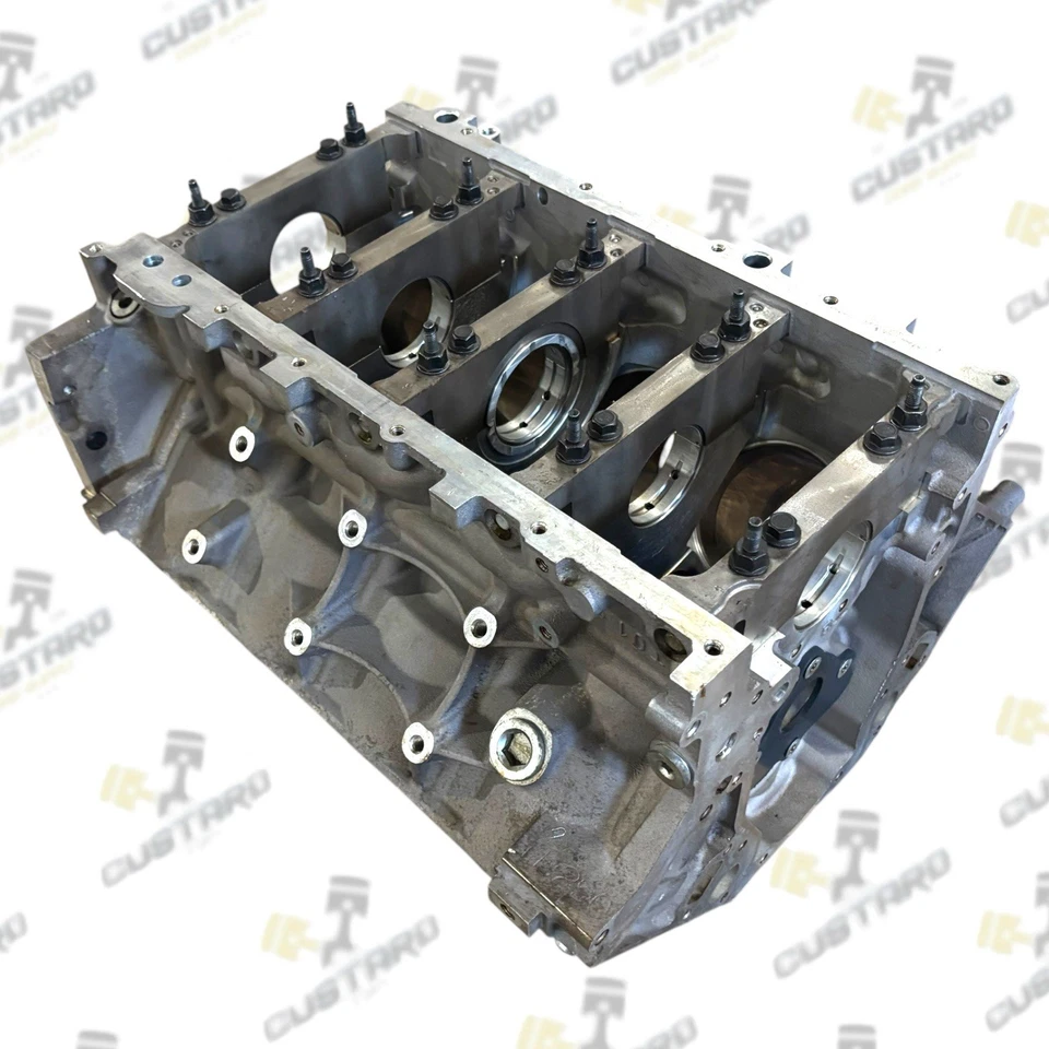 Bloque desnudo de aluminio genuino OEM GM Chevrolet LS Gen IV 5,3 L LC9 LH6 | 12571048 Foto 4 de 4