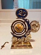 Tokyo Disney Sea 20th Anniversary Crystal Sphere with Cradle Used
