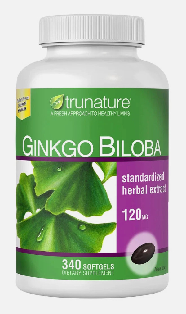 trunature Ginkgo Biloba, 340 Softgels