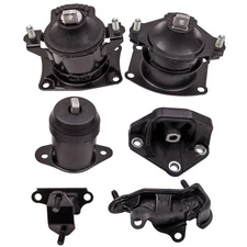 6x Motor Mount & Transmission Mount for Honda Accord 3.0L 2003 2004 2005-2007