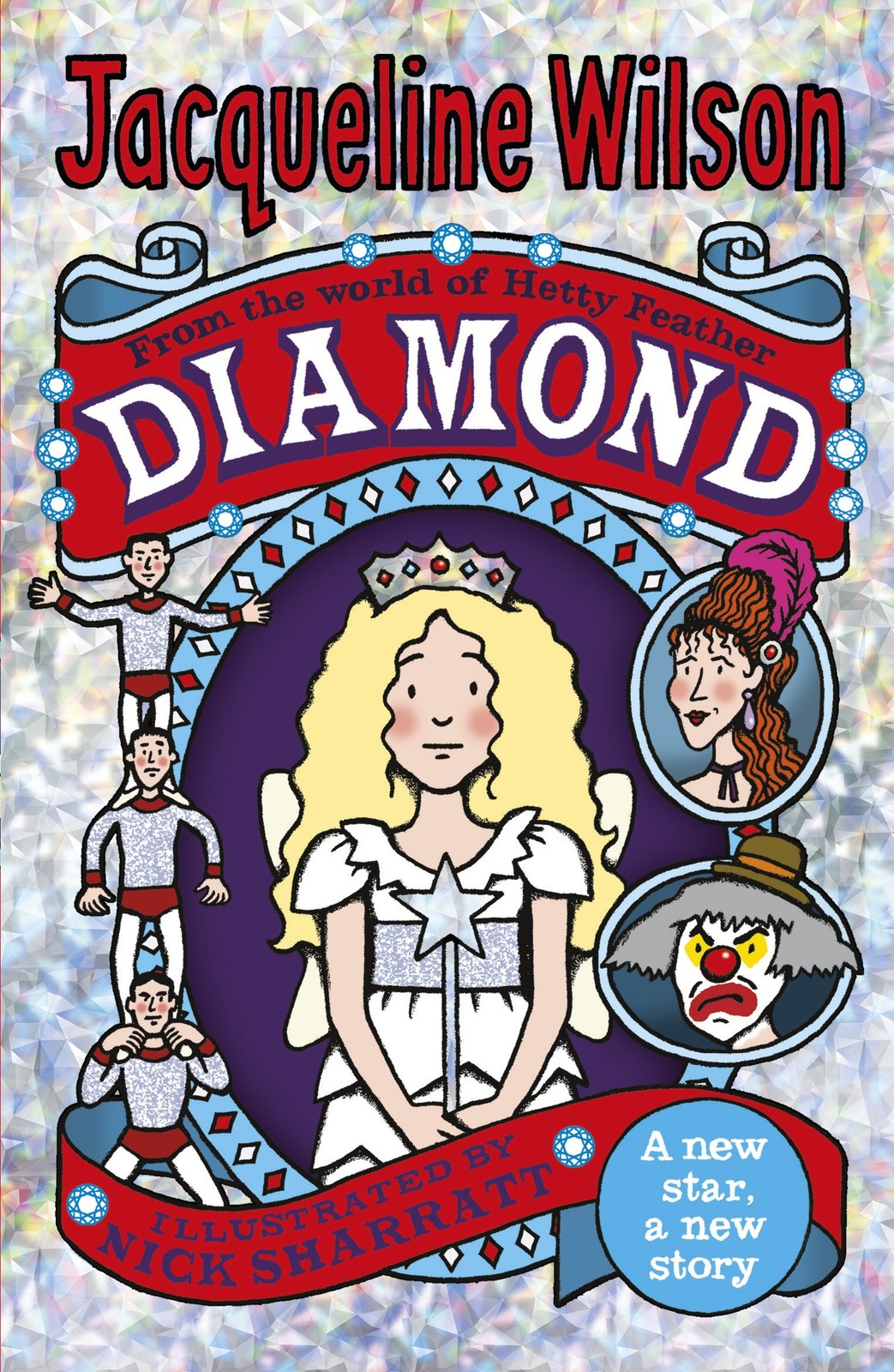 Diamond by Jacqueline Wilson (Paperback Book) - Image 5