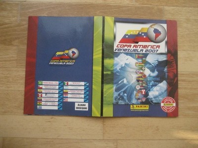 Panini ''Copa America Venezuela 2007'' komplett