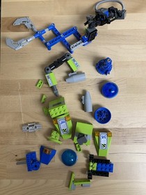 Lot of LEGO Power Miners Parts, Rock Monsters, & Minifigures 8189 8191 8959 8708