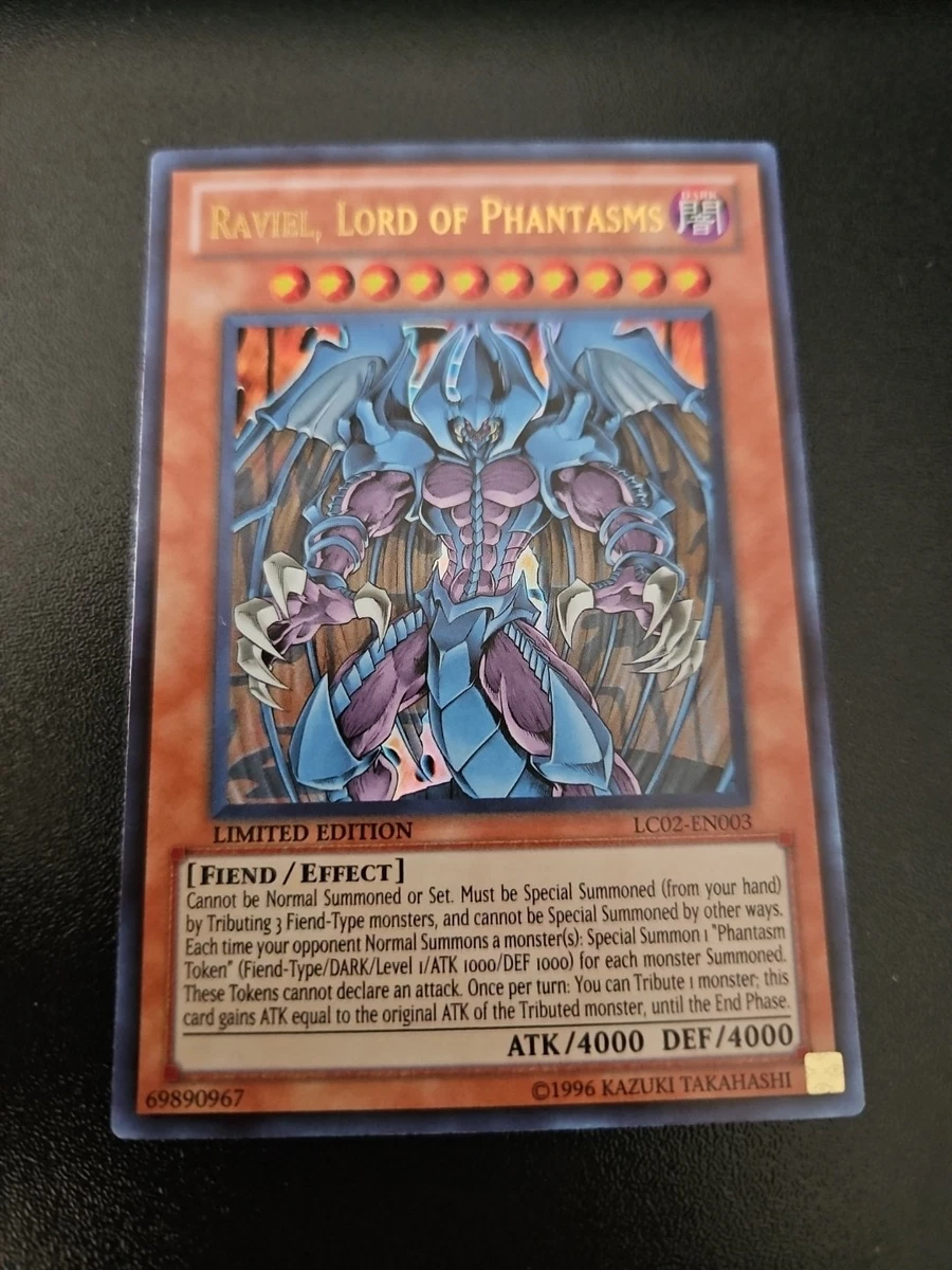 raviel yugioh card Raviel, Lord of Phantasms - Shimmering Scraper Exalted of Raviel by BDSceptyr