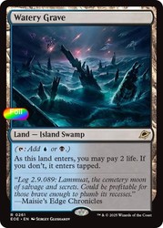 Watery Grave (Foil) Edge of Eternities #261