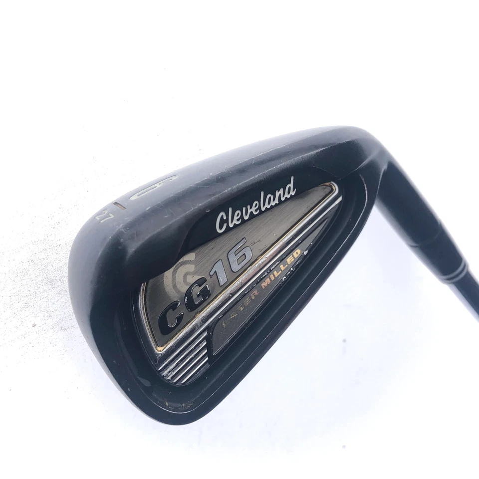 Used Cleveland CG16 Black Pearl 6 Iron / 27.0 Degrees / Regular Flex - Image 2 of 4