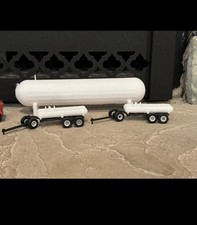 1/64 Anhydrous Ammonia nh3 Set - 2 Application Tanks, 1 Storage Tank