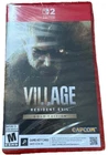 Resident Evil Village Gold Edition Nintendo Switch 2 Brand New Sealed VIII 8