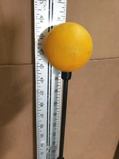 Orange Whip Midsize Golf Swing Training Aid 43" Used LH Or RH Flexible Shaft 