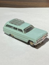 Vintage Atlas 1962 Buick Invicta Station Wagon HO Slot Car Aurora TJet MINT