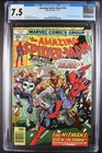 AMAZING SPIDER-MAN  #174  "PUNISHER"   CGC 7.5  4025280018