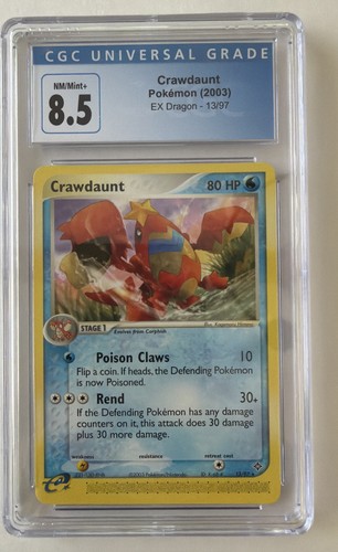 Crawdaunt graded CGC 8.5 for sale on eBay