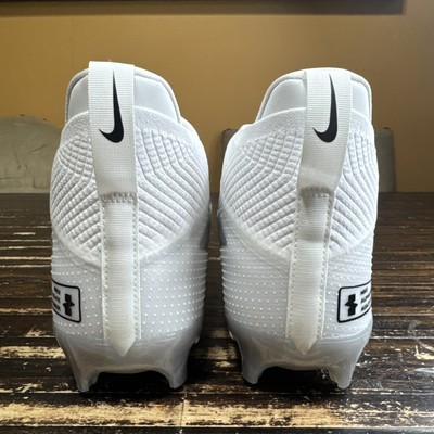 Men's Nike Alpha Menace 4 Elite Football Cleats White FD7036-100