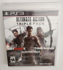 Ultimate Action Triple Pack (PS3) US Release *BRAND NEW - FACTORY SEALED*