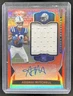 2024 Certified Adonai Mitchell Freshman Fabric Mirror RC Jersey Orange Auto /249