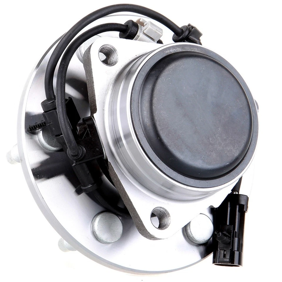 Front CV Axle+Brake Pads+Wheel Hub Bearing For 2002-06 Chevrolet Avalanche 1500 - Image 3 of 4