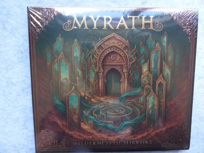 MYRATH wilderness of mirrors CD Digipak NEU in OVP earmusic