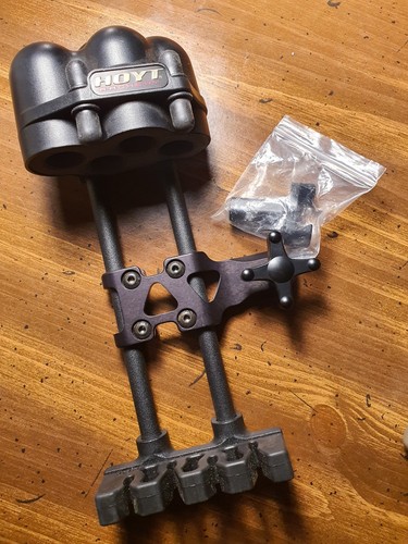 Hoyt Arrow Rack 4 Arrow Shorty Quiver