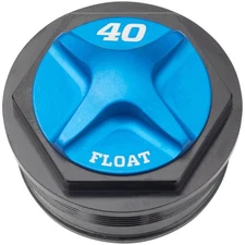 Fox Factory Topcap Assembly - Float - 40 - NA 2 - Blue 820-05-346-KIT