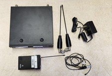 JA 4 FMR-450 Wireless Receiver W/ Belt pack,  Ant. - Tested - Works