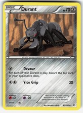 Durant 83/101 Noble Victories Pokemon Uncommon Moderately Played