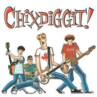 Chixdiggit: Chixdiggit - 375 Media - (Cd / C)