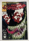 Marvel Comics The Amazing Spider-Man #346 1991 Spider-Man Venom 50 Years Captai…