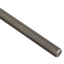 Fully Threaded Rod, 3/4"-10, 12 In, Stainless Steel, 316, Plain Finish,