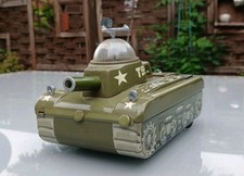 Gama T99 in seltener Militärfarbe Sammlerzustand Vintage Spielzeug Panzer