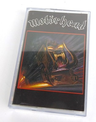 Musikkassette - MOTÖRHEAD - Orgasmatron - Tape MC