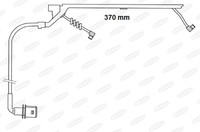 Beral Warnkontakt Bremsbelagverschleiß UAI169 FüR Volvo Fm Fmx Fh 2 FH16 Fe Fl 3