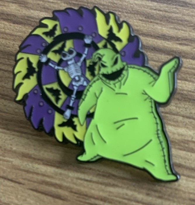 Loungefly Oogie Boogie Nightmare Before Christmas Character 2025 Disney Pin
