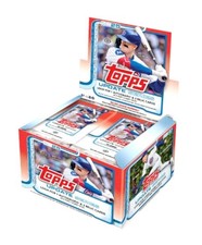 2025 TOPPS UPDATE SERIES BASEBALL JUMBO 6 BOX CASE BLOWOUT CARDS