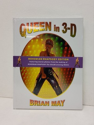 Queen in 3-D: Bohemian Rhapsody Edition (Brian May) *New & Sealed*  L6