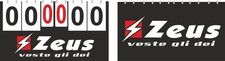 Segnapunti da Tavolo per Volley Zeus Pallavolo Sport Accessori Schede Numeri Box