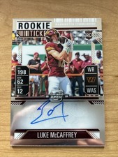 LUKE MCCAFFREY 2024 CONTENDERS OPTIC ROOKIE TICKET AUTOGRAPH RC AUTO