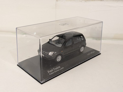 *RARE!* Minichamps Ford Fusion 2002 Black Metallic - 1/43 Scale Model MIB - Picture 4 of 6