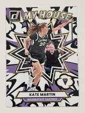 Kate Martin Golden State Valkyries 2025 Donruss WNBA MY HOUSE Press Proof #20
