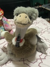 Coca-Cola International Collection Masha Ostrich South Africa Bean Bag Plush VTG