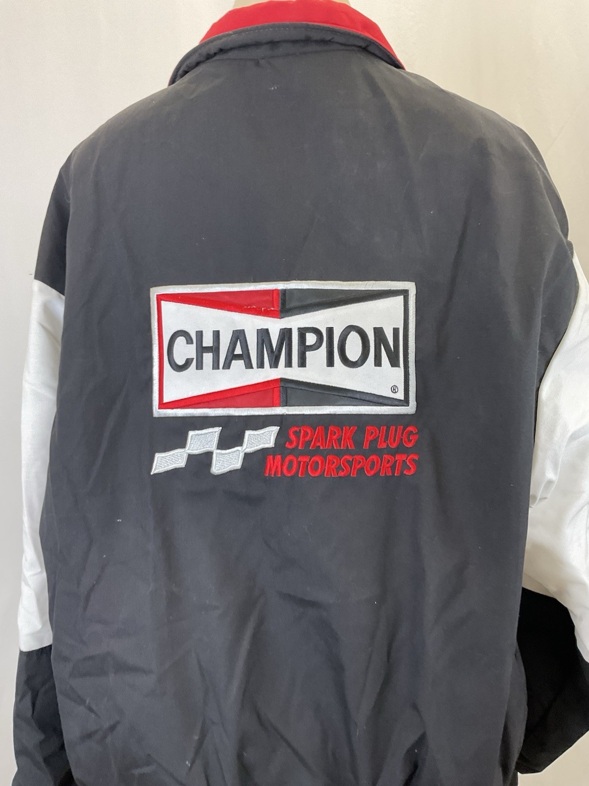 Dunbrooke Men's Campion Racing Jacket Spark Plug … - image 3