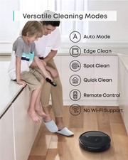 eufy Robot Vacuum 11S MAX, Super Thin, Powerful Suction- Certified Refurbished 5