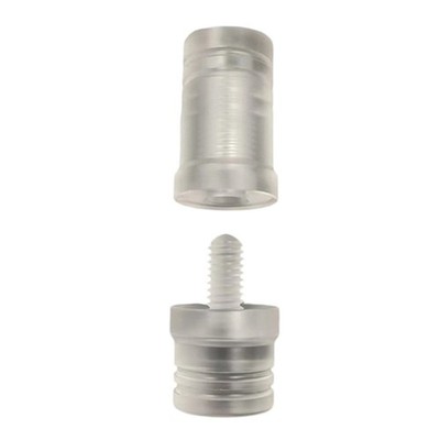 Cue Joint Protector Pool Cue Joint Cap Two-piece Design Threaded Cap Design